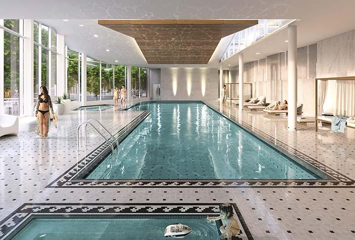 屋苑本身設有高級豪華會所，包括泳池等設施。