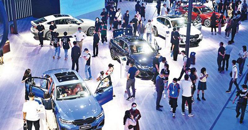 中國乘聯會：上周乘用車零售按年升39% 按周升19%