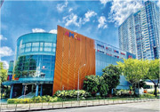 消息稱，領展擬競購新加坡NTUC聯總平價合作社一籃子商場物業，包括宏茂橋的商場AMK HUB（圖）。（Mercatus網頁）