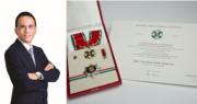 李澤鉅獲頒「意大利之星最高將領勳章」 以表揚對意大利經濟有重大貢獻