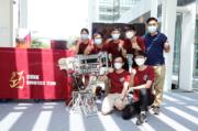 香港中文大學工程學院機械人團隊「黃金入球」研發人工智能偵測系統，提升機械人效能，在今年全港大專生機械人大賽贏得冠軍。