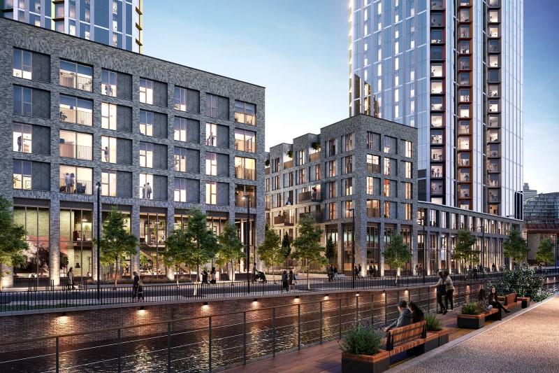 遠東發展推出英國曼徹斯特Victoria riverside全新一期Crown View住宅項目，將於本周末發售。