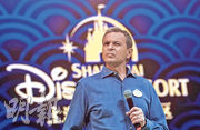迪士尼突然宣布曾任迪士尼CEO長達15載的艾格（Bob Iger）重掌帥印。稱艾格獲董事會授權為重新增長建立戰略方向。（資料圖片）