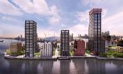 GoodLuck Hope位處倫敦Zone 2泰晤士河畔Leamouth半島上，樓盤在British Homes Awards中榮獲Development of the Year及Best New Place to Live獎項。