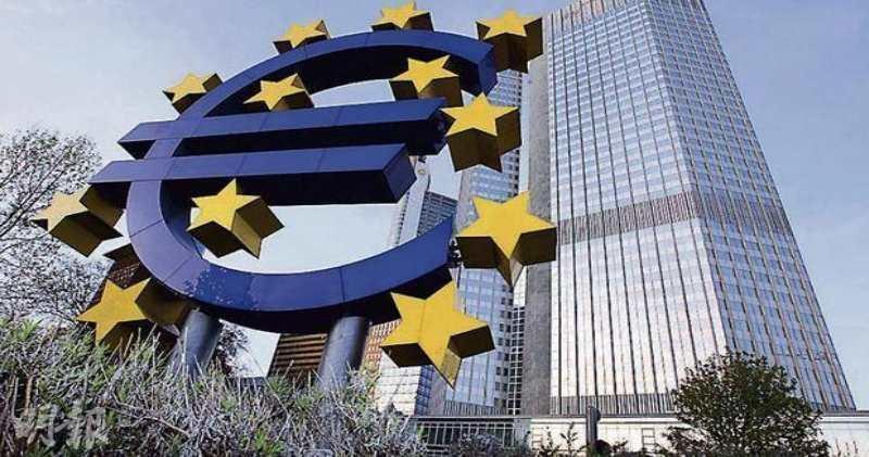 歐元區11月通脹按年升10% 低於市場預期
