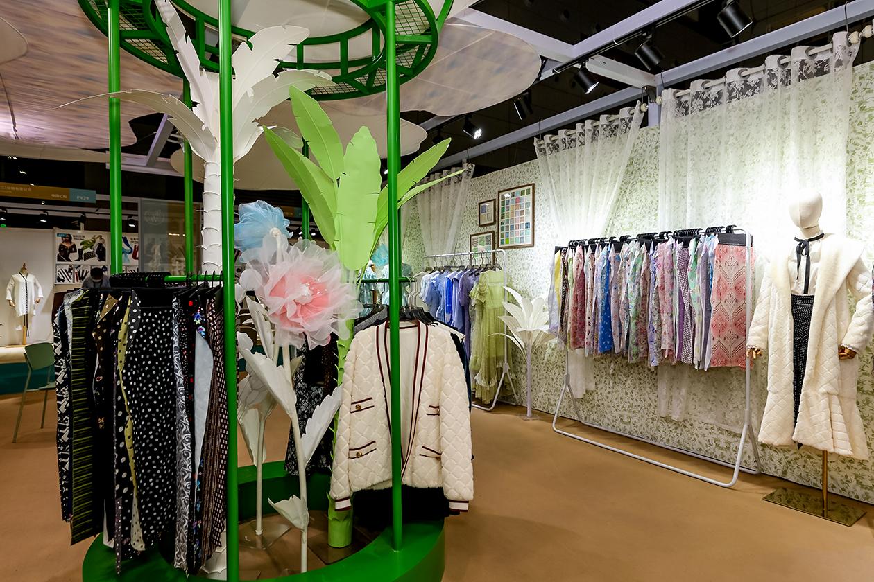 全球首屈一指的創意時尚產業上游原材料商貿商Première Vision品銳至尚是今屆「深圳原創時裝周 」的三大IP之一。