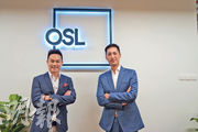 OSL數字資產總監（亞洲）林俊耀（左）相信東南亞虛擬資產市場具有發展潛力。旁為OSL新加坡常務董事李嘉倫。