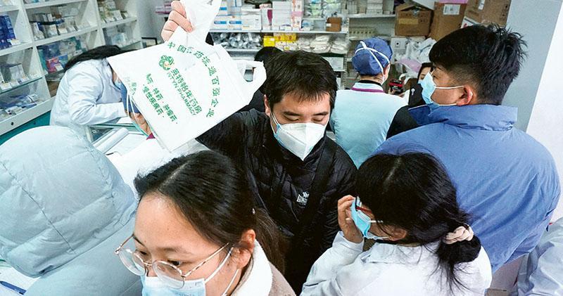 英健康數據公司：中國新冠疫情每日死亡人數或高達5000人