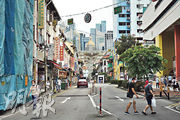 牛車水成新加坡華人的集聚地，設有大量休閒、購物及餐飲設施。
