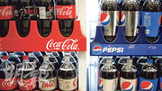 飲品巨頭可口可樂及百事疑向大型零售商提供較優惠的飲品價格，目前就潛在的價格歧視行為，面臨美國聯邦貿易委員會（FTC）的初步調查。（資料圖片）