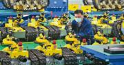 上月財新中國製造業PMI回升至49.2 仍遜預期