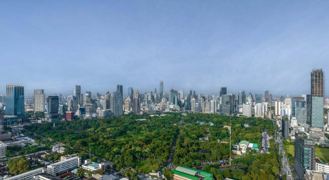 太古地產宣布購入曼谷尊貴住宅用地權益，該用地位於曼谷市中心無線電路(Wireless Road)，坐擁倫披尼公園開揚景緻。(太古地產提供)