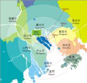 南沙區地處粵港澳大灣區地理幾何中心，位置優越，可享灣區「半小時交通圈」。