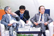 《日經新聞》等日本傳媒披露，日本政府已決定提名日本央行政策委員會前成員植田和男（右）擔任日本央行行長，接替將於4月8日任期完結的黑田東彥（左）。（資料圖片）