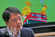 騰訊金融科技副總裁洪丹毅表示，WeChat Pay HK今年推廣消費券力度將與去年相若，相信消費券能增強商戶復常信心，並能帶動經濟復蘇。（劉焌陶攝）