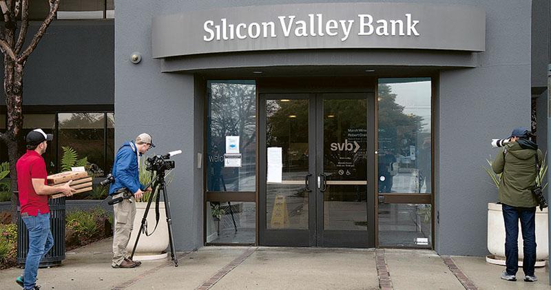 矽谷銀行母企SVB金融集團考慮申請破產保護