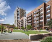 Coronation Square項目以低密度住宅發展，環境舒適怡人。