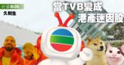 【久利生專欄】當TVB變成港產迷因股