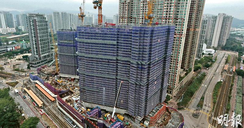 10焦點新盤擬今季推 涉7630伙 新地天榮站規模最大 啟德料4盤互撼