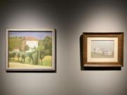 《風景》（左）與《靜物》（右）,莫蘭迪（1890-1964）