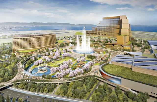 日本政府批准大阪興建首座「賭場度假村」，預計最快2029年開幕，冀每年吸引二千萬遊客。