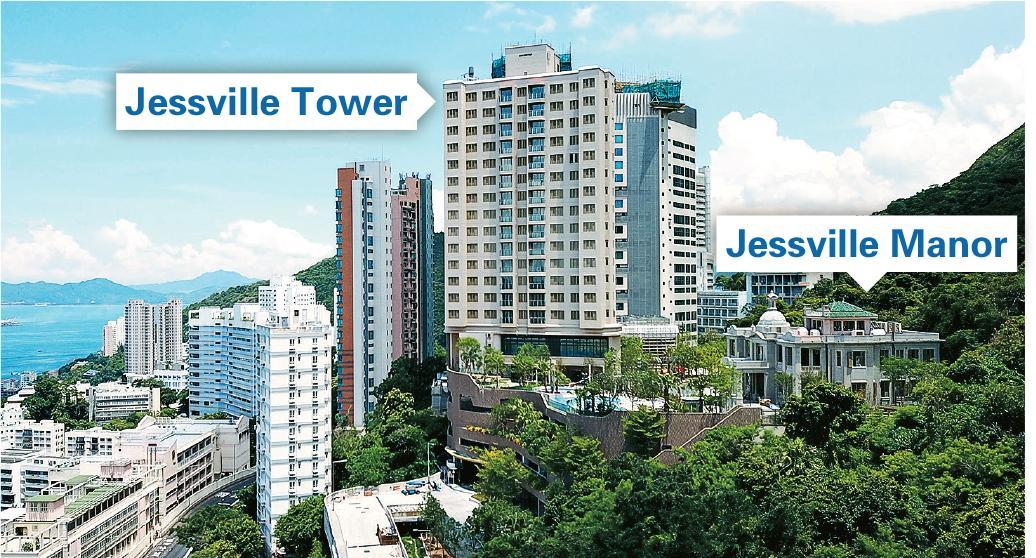 譚雅士家族放售的薄扶林Jessville，由超過91年歷史的譚雅士大宅Jessville Manor及2019年落成的Jessville Tower組成，獲買家出價約15億元洽購。