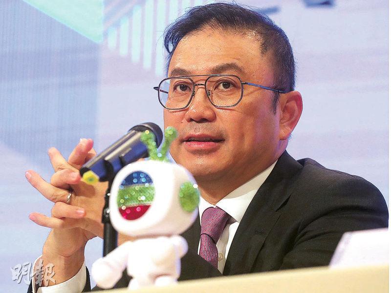 TVB行政主席許濤表示，香港市場太小，現在不足以支撐TVB的發展，因此需要拓展海外市場，尤其內地市場盤活公司巨大流量。（資料圖片）