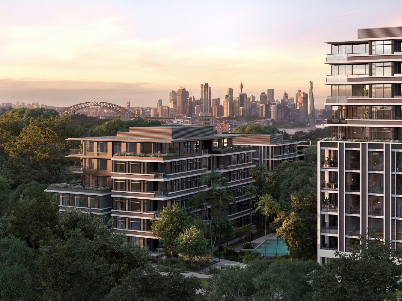 全新低密度屋苑The Newlands坐落下北岸St. Leonards的黃金地段，連結綠洲式花園園林，屬悉尼市區中罕見的樓盤。
