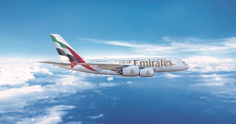阿聯酋航空集團去年虧轉盈  淨利潤109億迪拉姆