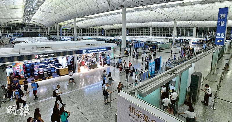 香港4月機場客運量按年大漲24倍