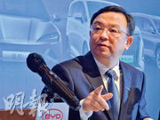 比亞迪董事長王傳福指出，汽車行業已進入淘汰賽階段，形容新能源汽車市場如戰場，需要快速決策。（資料圖片）