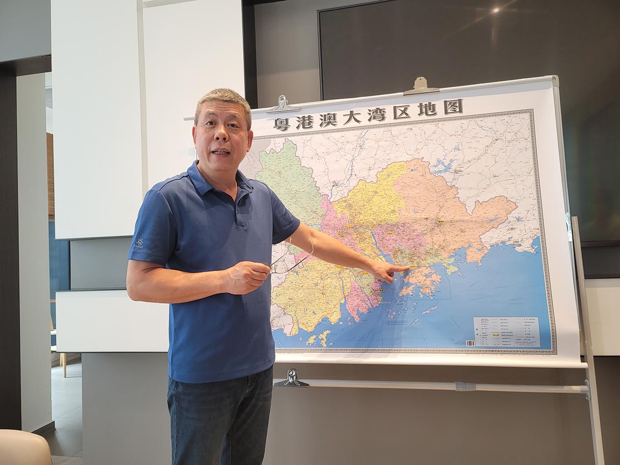 李慶杰指出，目前不少港人北上置業的目標，是找尋「第二居所」。
