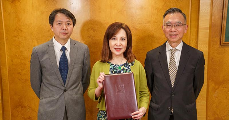 新鴻基地產郭氏基金與天津大學簽訂第五期勵學會資助