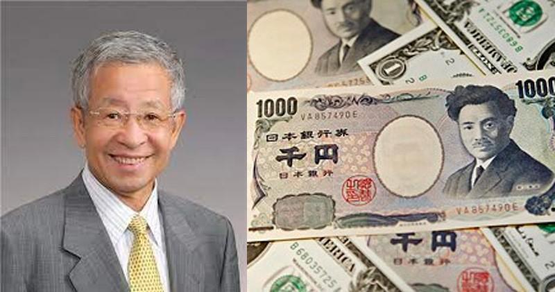 「日圓先生」榊原英資：日圓或跌穿160