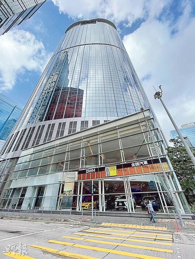 正八集團持有的九龍灣企業廣場3期28樓全層，現委託世邦魏理仕作獨家代理出售，項目市值約1.8億元。