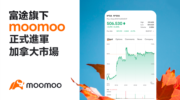 富途旗下品牌moomoo進軍加拿大 已有逾7萬名用戶