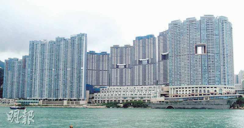 新香港人家庭5.5萬元租貝沙灣海景分層戶