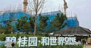 碧桂園在境內債券停牌公告中強調，後續要做好多方面工作，包括保交付及積極化解階段性流動壓力。圖為碧桂園北京新盤「和世界」。（路透社）