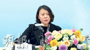 碧桂園主席楊惠妍（圖）及其家屬，通過借款、增持股票等方式支持公司折合約386億港元。