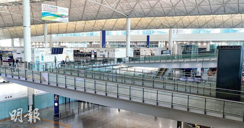 香港國際機場7月客運量增15% 恢復至疫前近六成水平