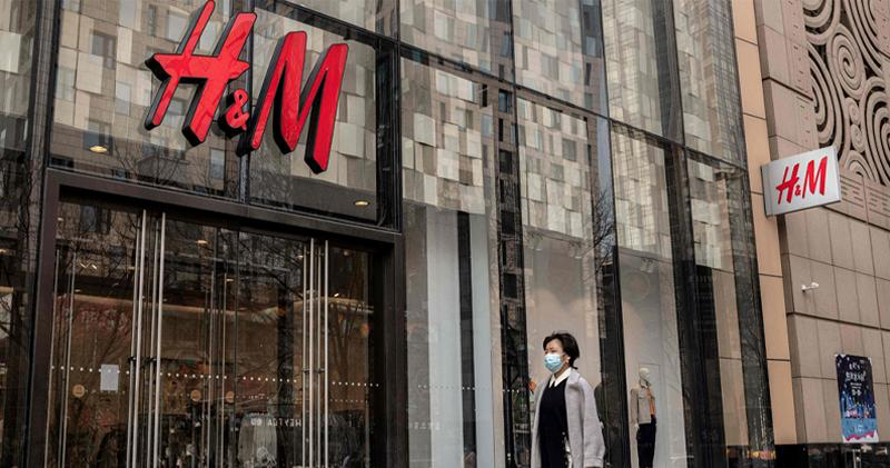 H&M宣布11月重開大部分烏克蘭門店
