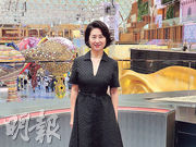 澳門美高梅改建6萬呎空間，供推廣藝術文化發展，何超瓊希望將來可利用此場地搞拍賣、商品化及聯乘活動（Crossover）。