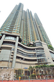 奧運站凱帆軒屬臨海屋苑，受部分海景單位業主擴大議價空間帶動，屋苑今年上半年成交量，較去年下半年回升。