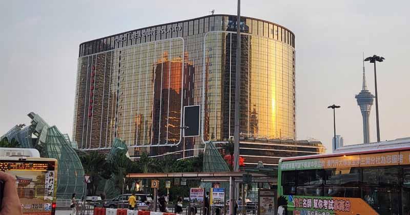 前雲頂香港澳門項目定名金銀島名勝世界酒店  12月中開業