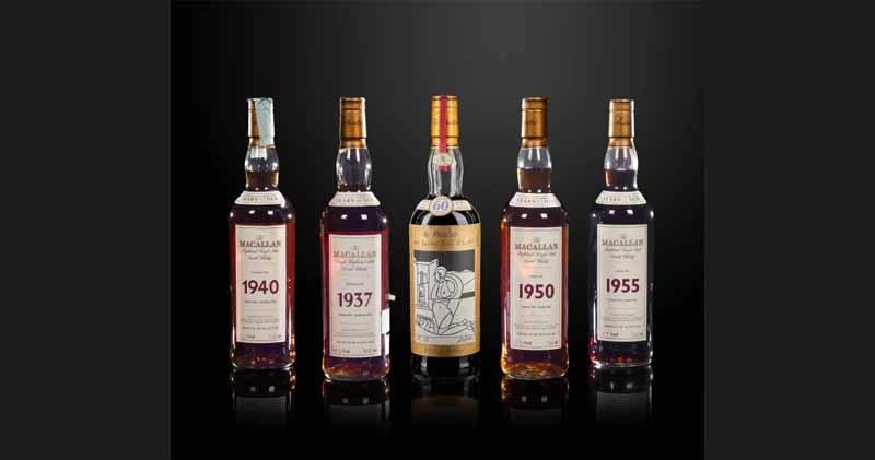 最受歡迎蘇格蘭威士忌︱「麥卡倫1962」將於下月拍賣  成交價料逾千萬元（圖片來源：蘇富比）