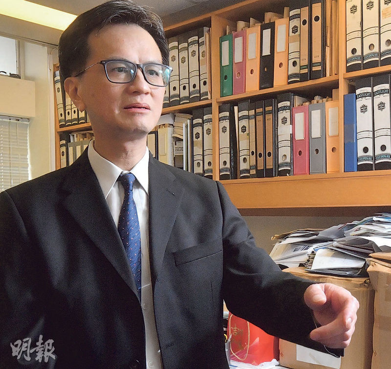 香港大學房地產及建設系講座教授鄒廣榮認為，「習拜會」或令美國減慢與中國脫鈎速度，有助控制當地通脹，有利美息回落。（劉焌陶攝）