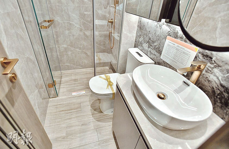 浴室設計實用，以用家角度出發。