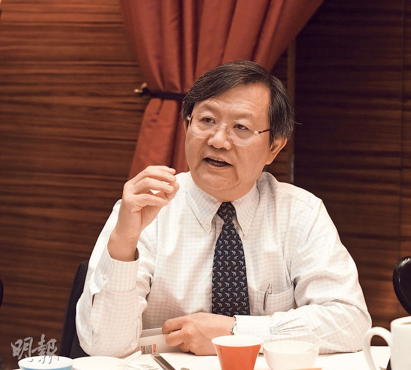 香港付貨人委員會主席林宣武表示，香港碼頭的優勢是海關效率較快、關口免稅收及企業人員靈活變通。（資料圖片）