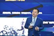 華為雲亞太區總裁曾興雲在場以「共建中國軟件生態，給世界多一種選擇」為主題，進行分享。