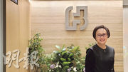 富邦香港執行副總裁兼零售銀行部主管葉嘉敏說，明年將改裝尖沙嘴分行，增加財富管理中心樓層。（歐陽偉昉攝）
